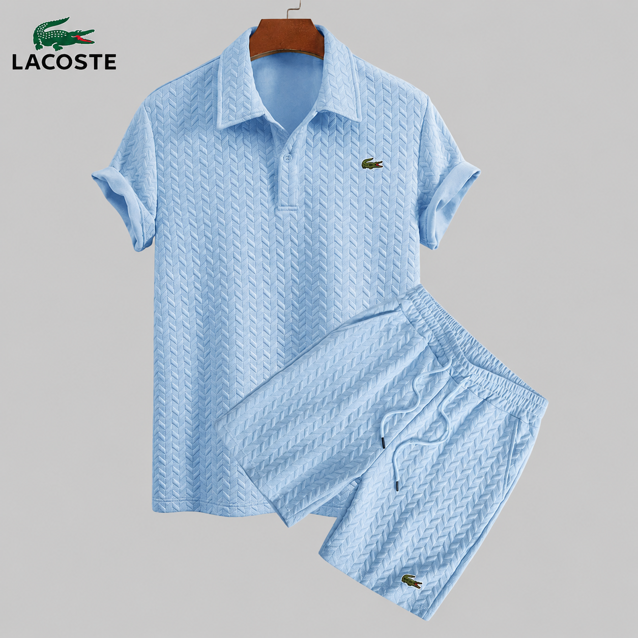 LC - Premium Set Overhemd + Short