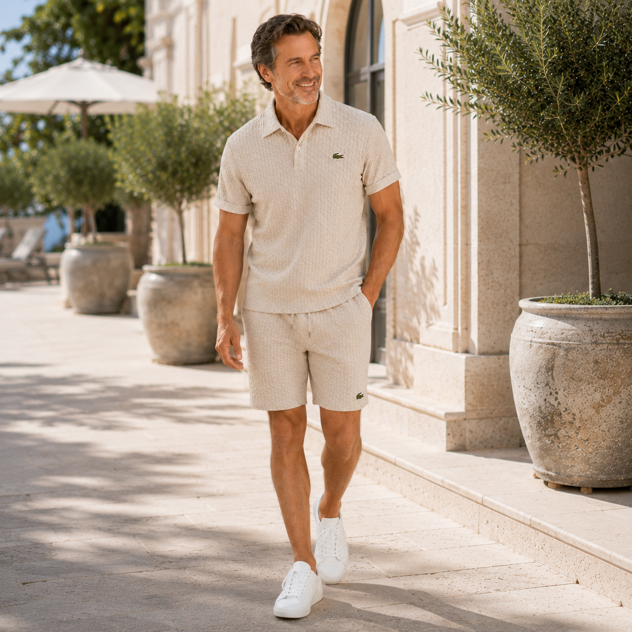 LC - Premium Set Overhemd + Short