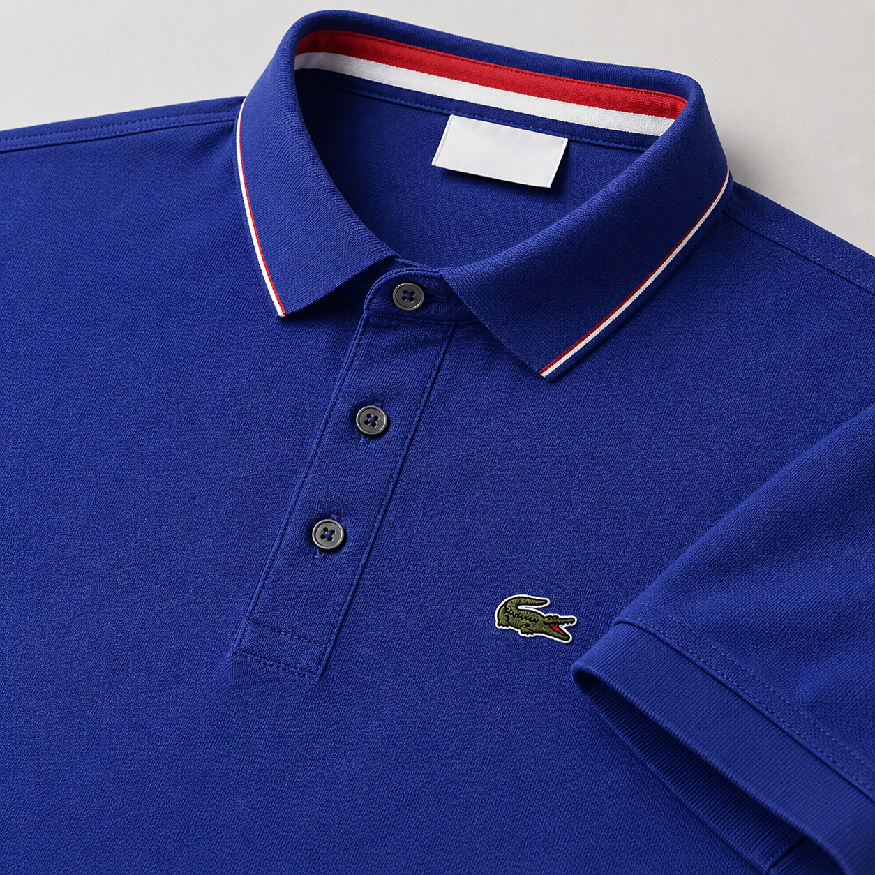 Piqué Polo met Klassieke Kraag