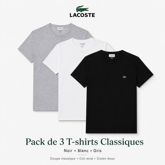 LC - Set van 3 Klassieke T-shirts