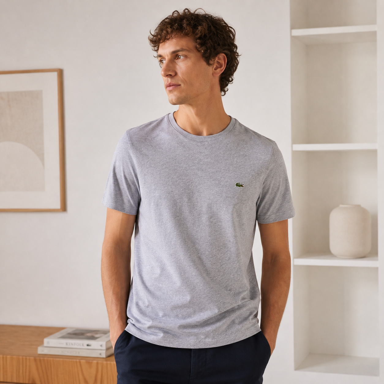 LC - Set van 3 Klassieke T-shirts