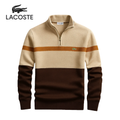 LC Heritage Gestreepte Quarter-zip