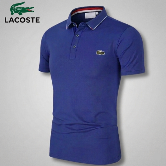 Piqué Polo met Klassieke Kraag