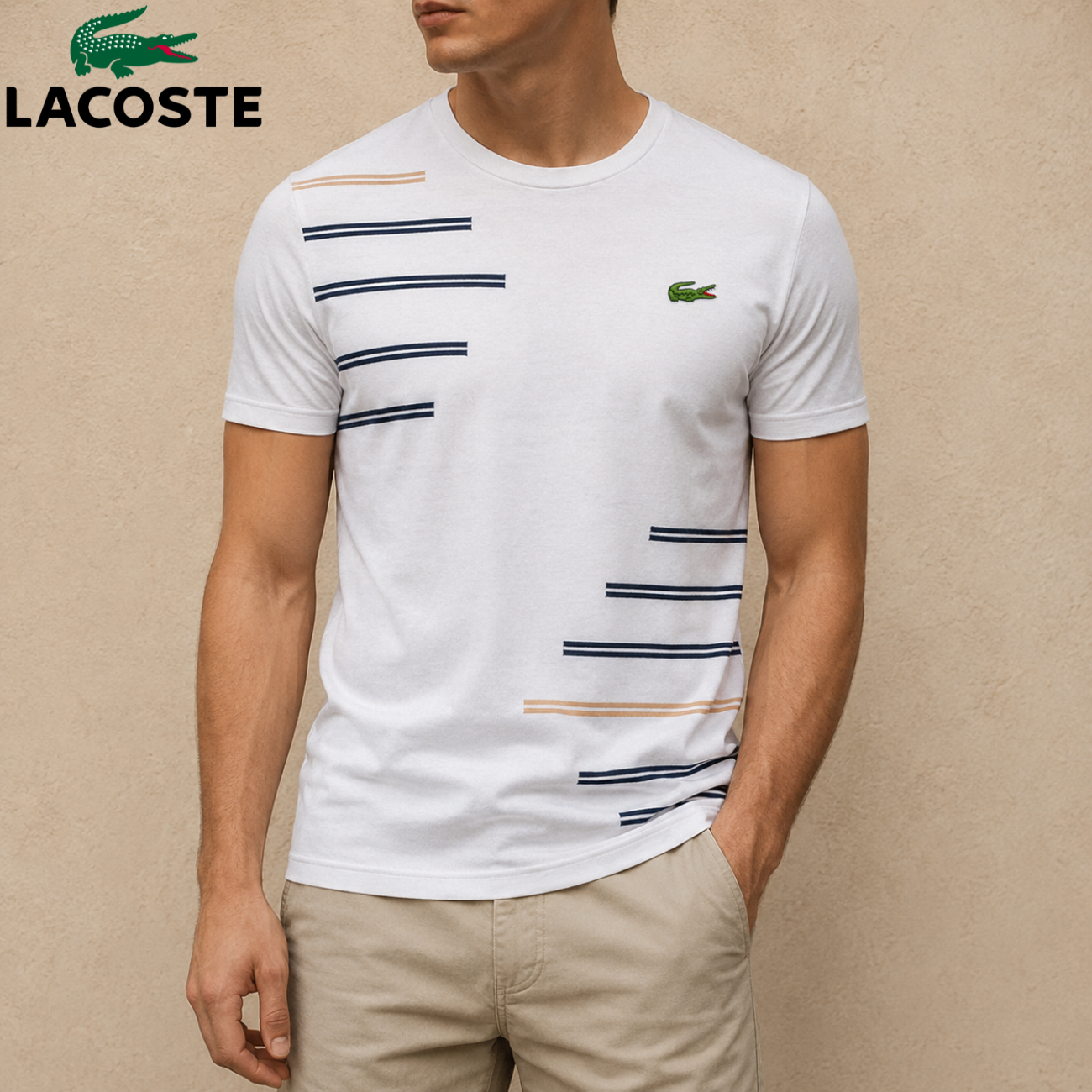 Urban Gestreept T-shirt