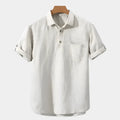Timeless Linen Shirt - Arvenis Co.