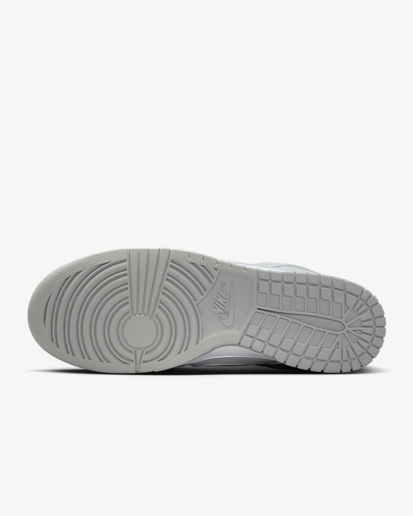 Sneakers NK Dunk Low – Wit & Lichtgrijs
