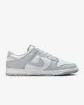 Sneakers NK Dunk Low – Wit & Lichtgrijs