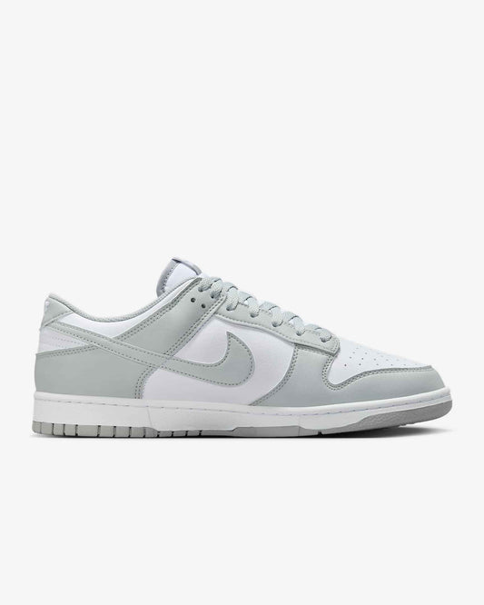 Sneakers NK Dunk Low – Wit & Lichtgrijs