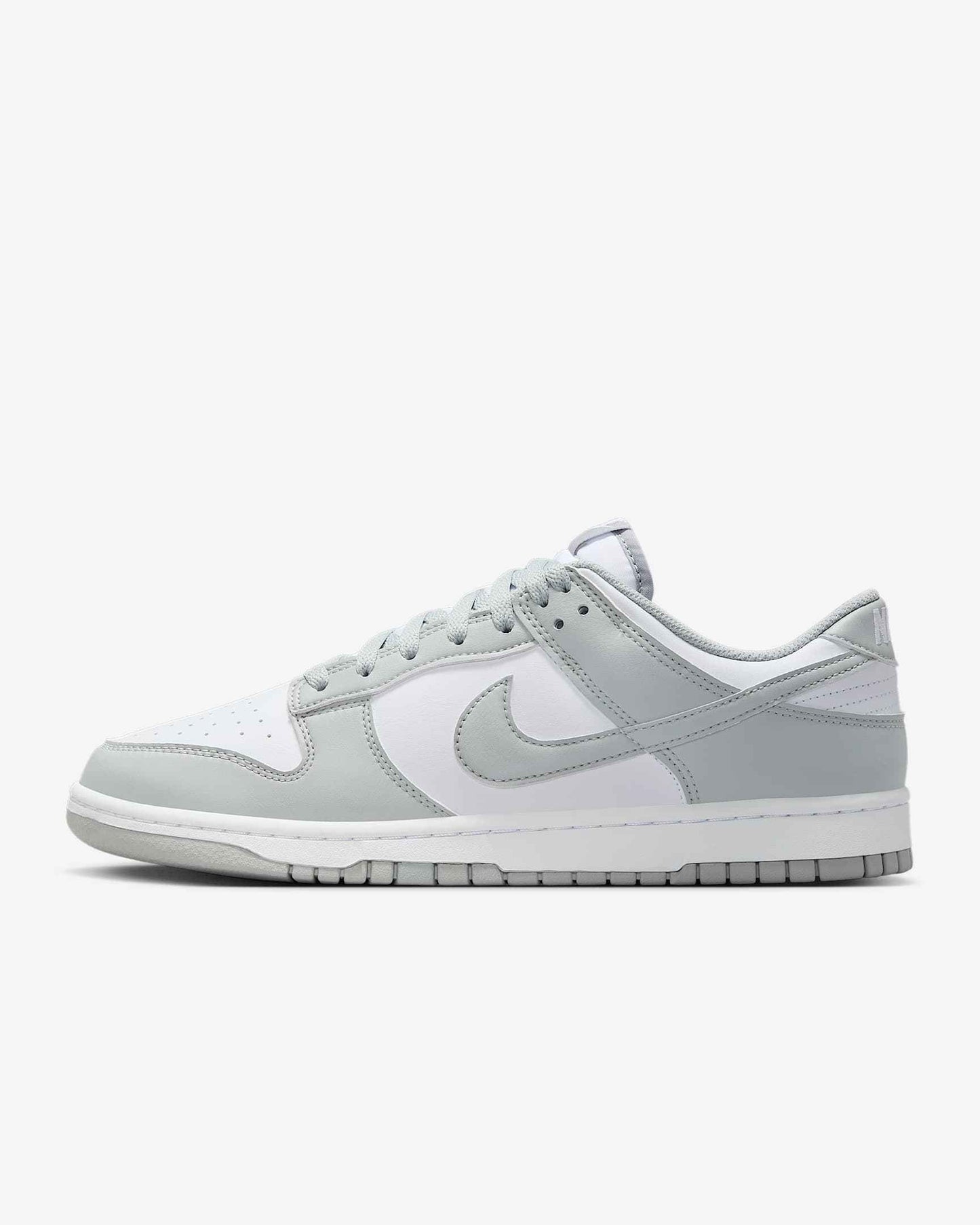 Sneakers NK Dunk Low – Wit & Lichtgrijs