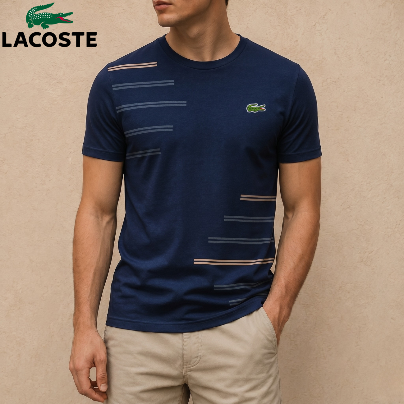 Urban Gestreept T-shirt