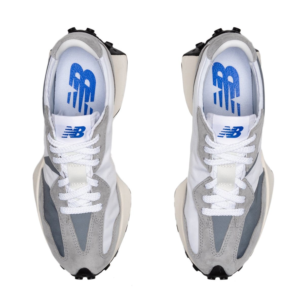NB 327 Heren – Grijs Team Away