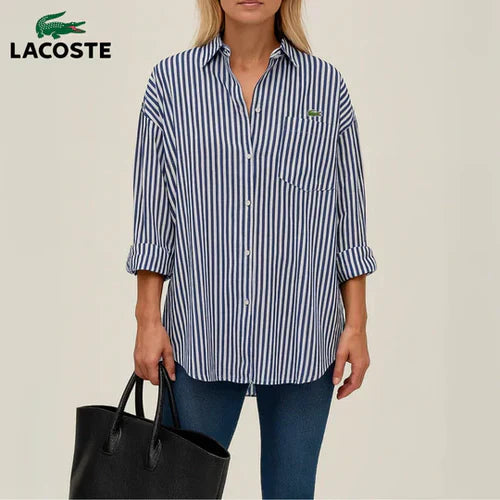 LC - Heritage Chic Gestreept Overhemd