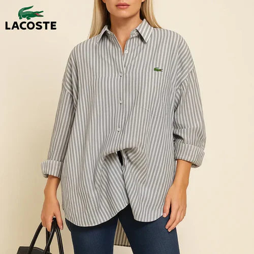 LC - Heritage Chic Gestreept Overhemd