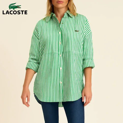 LC - Heritage Chic Gestreept Overhemd