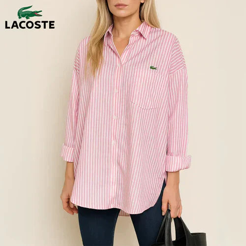LC - Heritage Chic Gestreept Overhemd