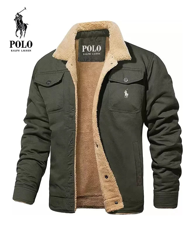Polo Warm Cashmere Casual Jack