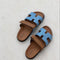 Bruin-Blauw