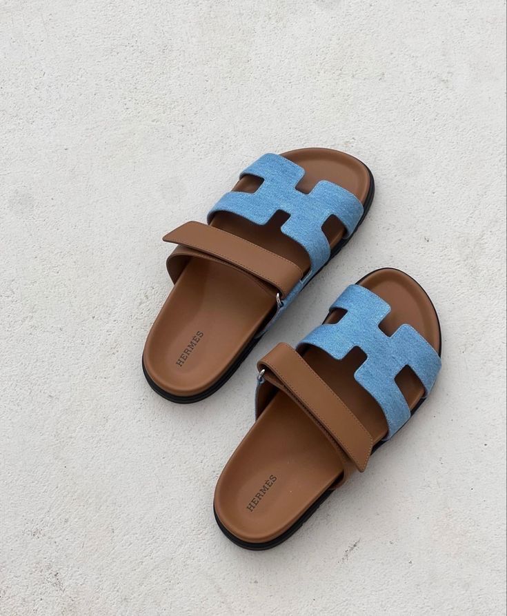 HRMS - Leren H-Cut Sandalen