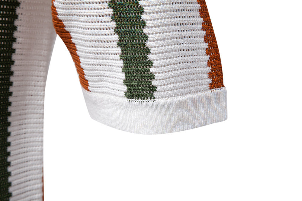 Polo RL™ Retro Gestreepte Knit
