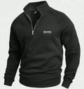 Heritage Comfort – Tijdloze Half-Zip Trui™