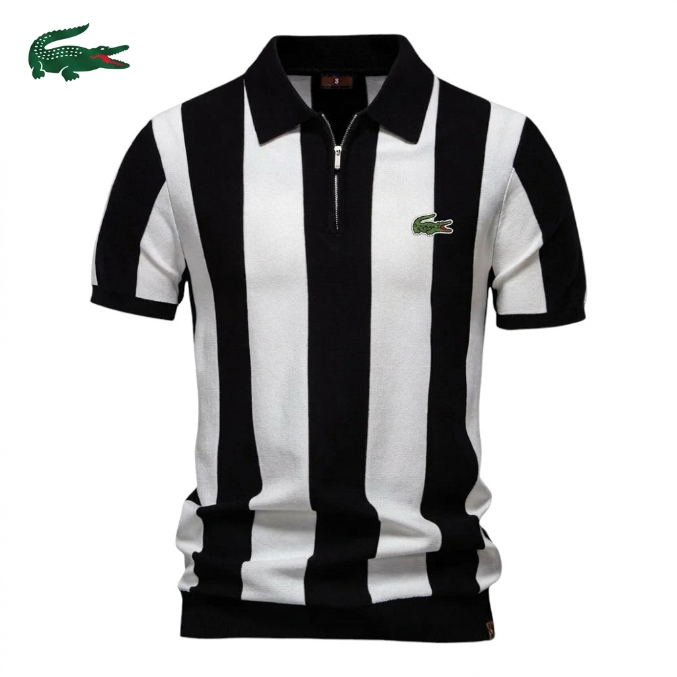LC - Vintage Gestreepte Polo