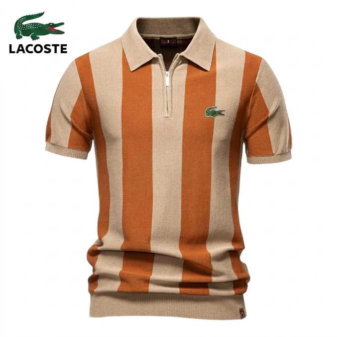 LC - Vintage Gestreepte Polo