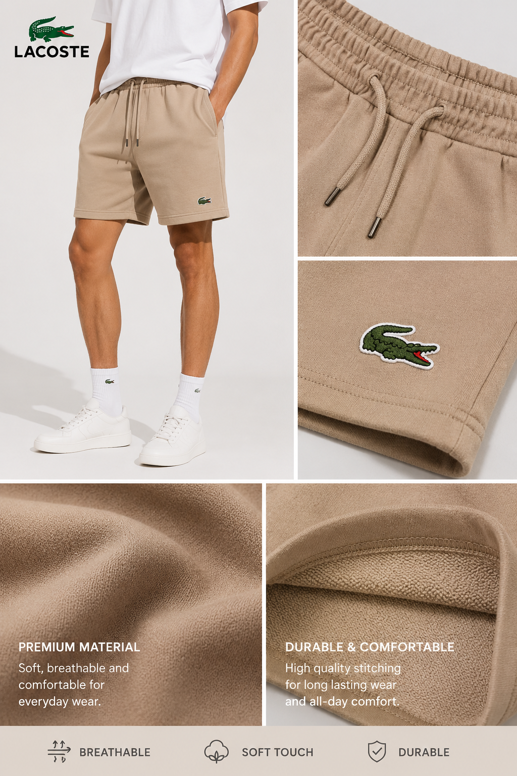 LC - Chique Zomershort (JUNI-ACTIE)