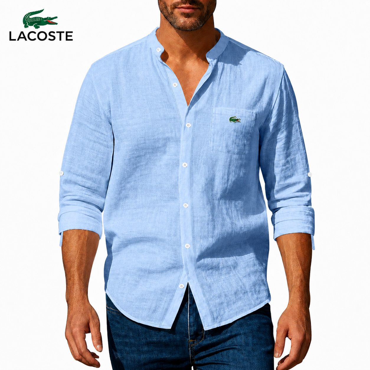 LC - Premium Zomeroverhemd Licht & Elegant