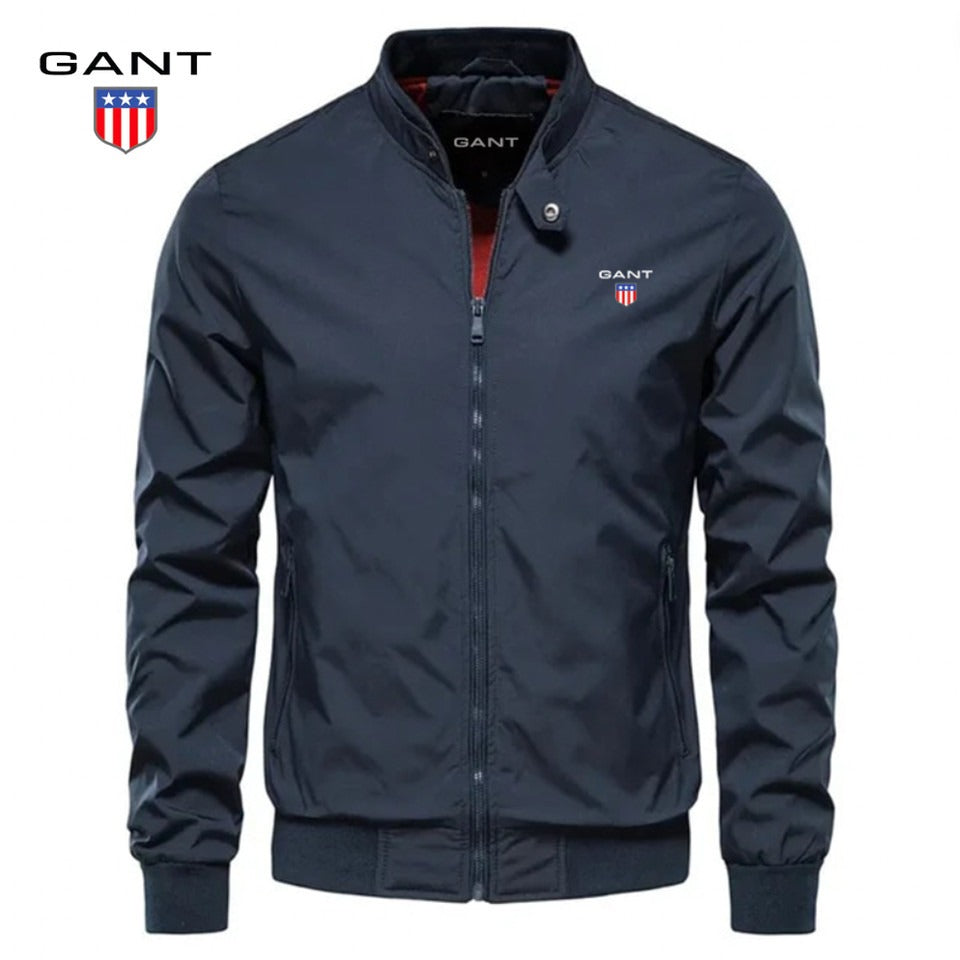 Heritage bomberjack voor heren - marineblauw