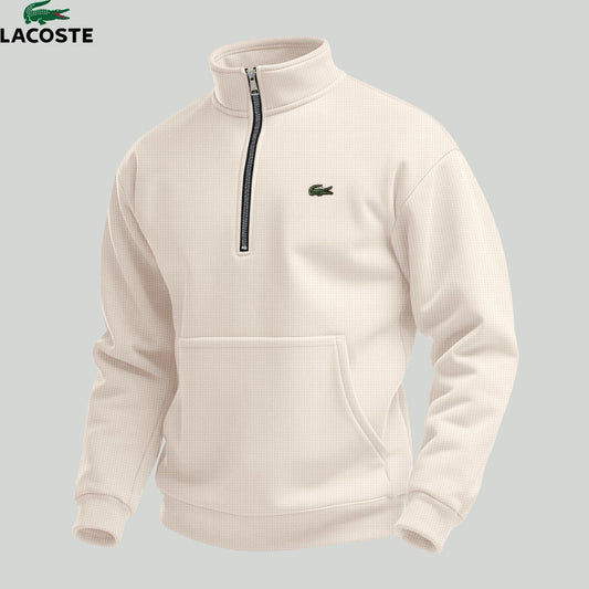 LC™ premium half-zip herensweater