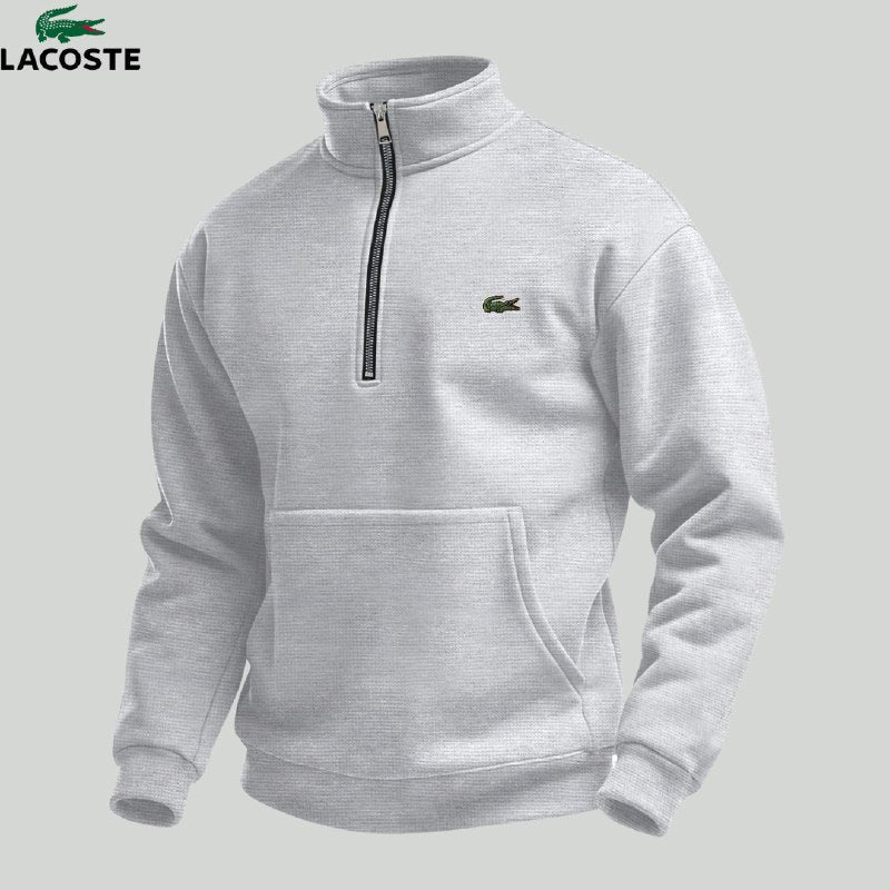 LC™ premium half-zip herensweater