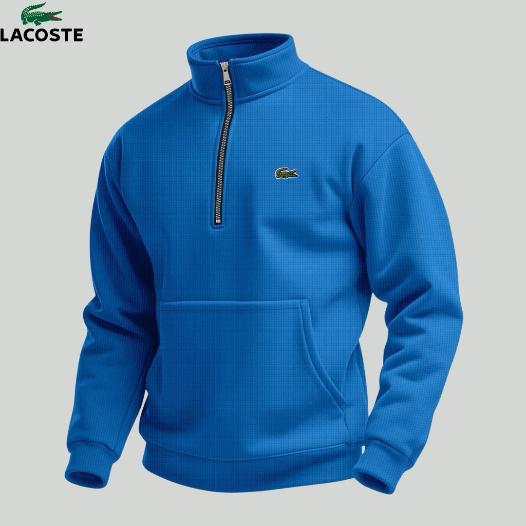 LC™ premium half-zip herensweater
