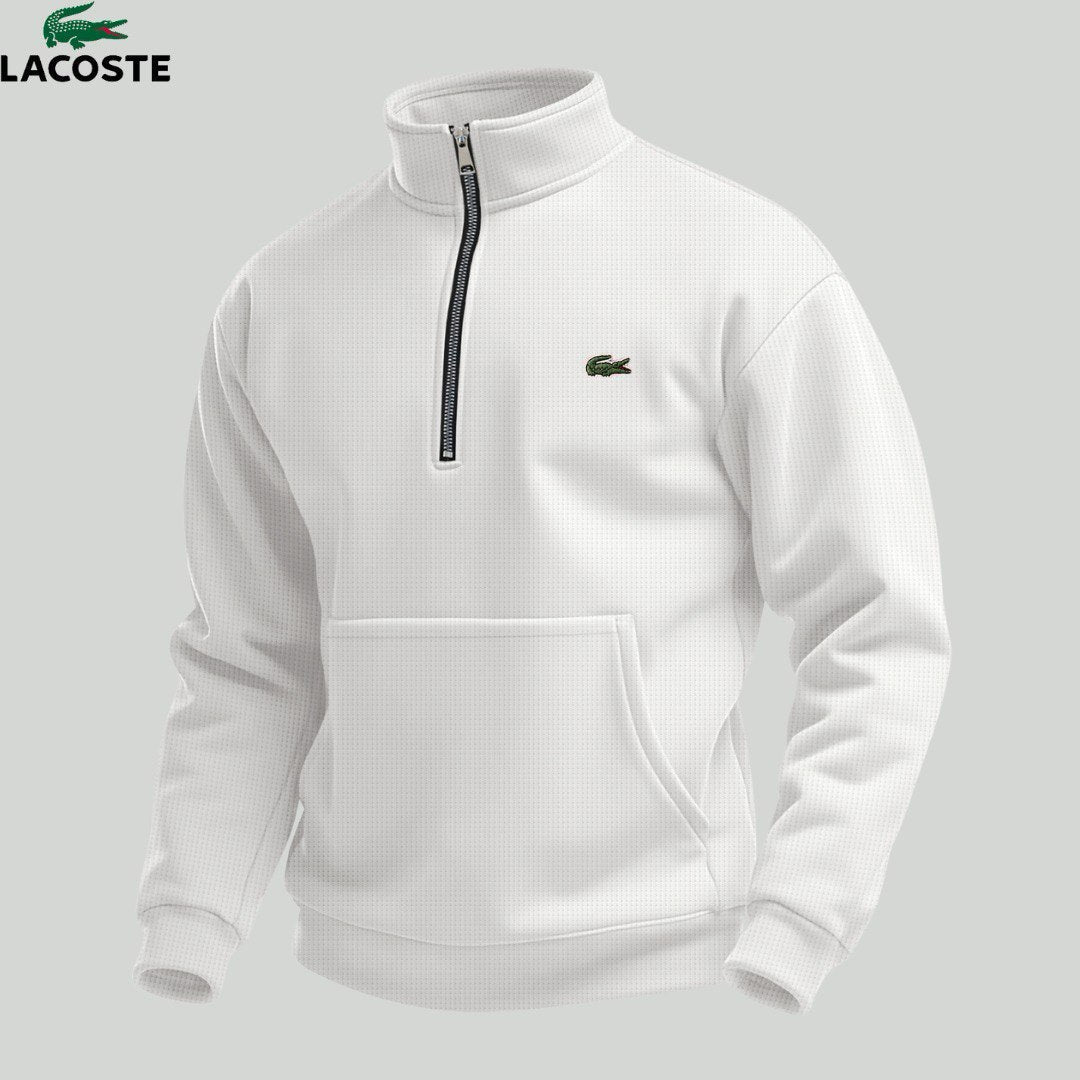 LC™ premium half-zip herensweater