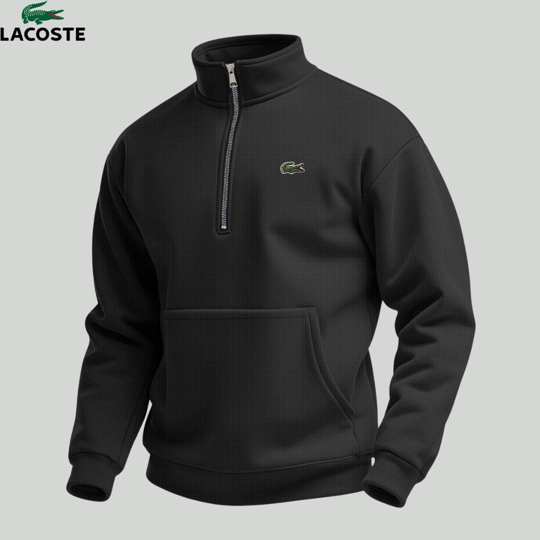 LC™ premium half-zip herensweater