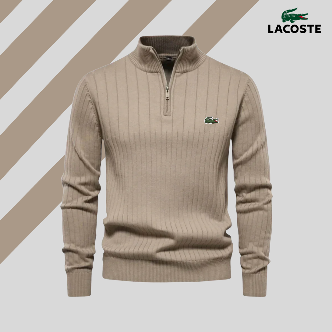 LC comfortabele en stijlvolle trui - beige