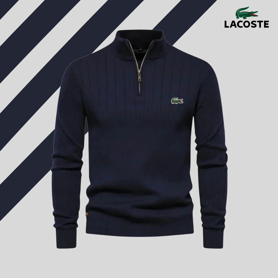 LC comfortabele en stijlvolle trui - donkerblauw