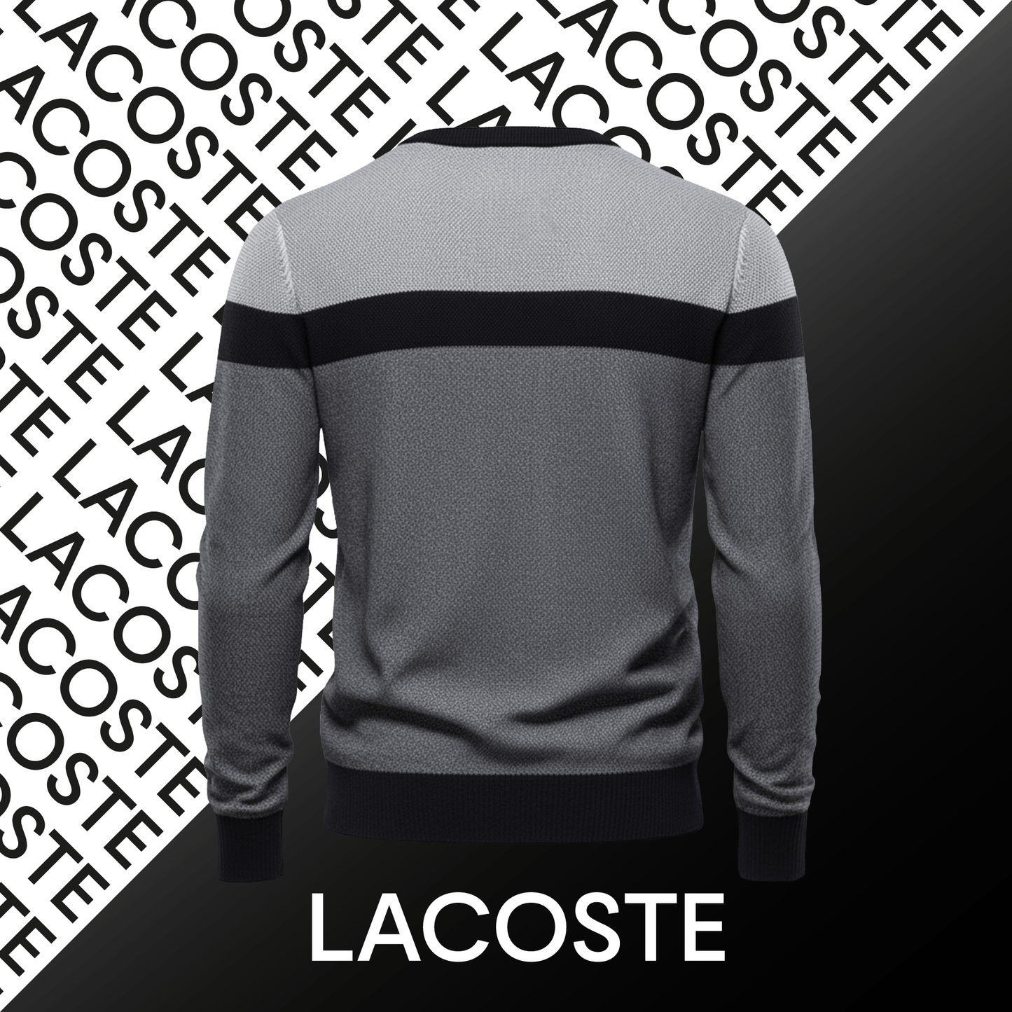 LC Premium Katoenen Trui Ronde Hals – Limited Edition