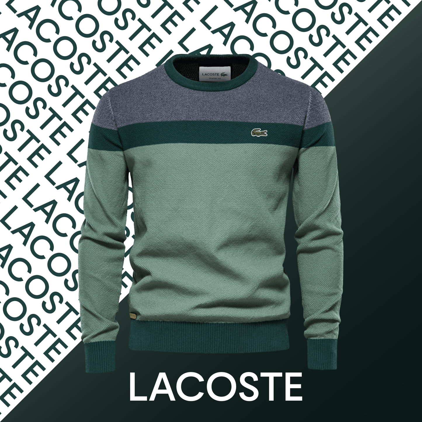 LC Premium Katoenen Trui Ronde Hals – Limited Edition