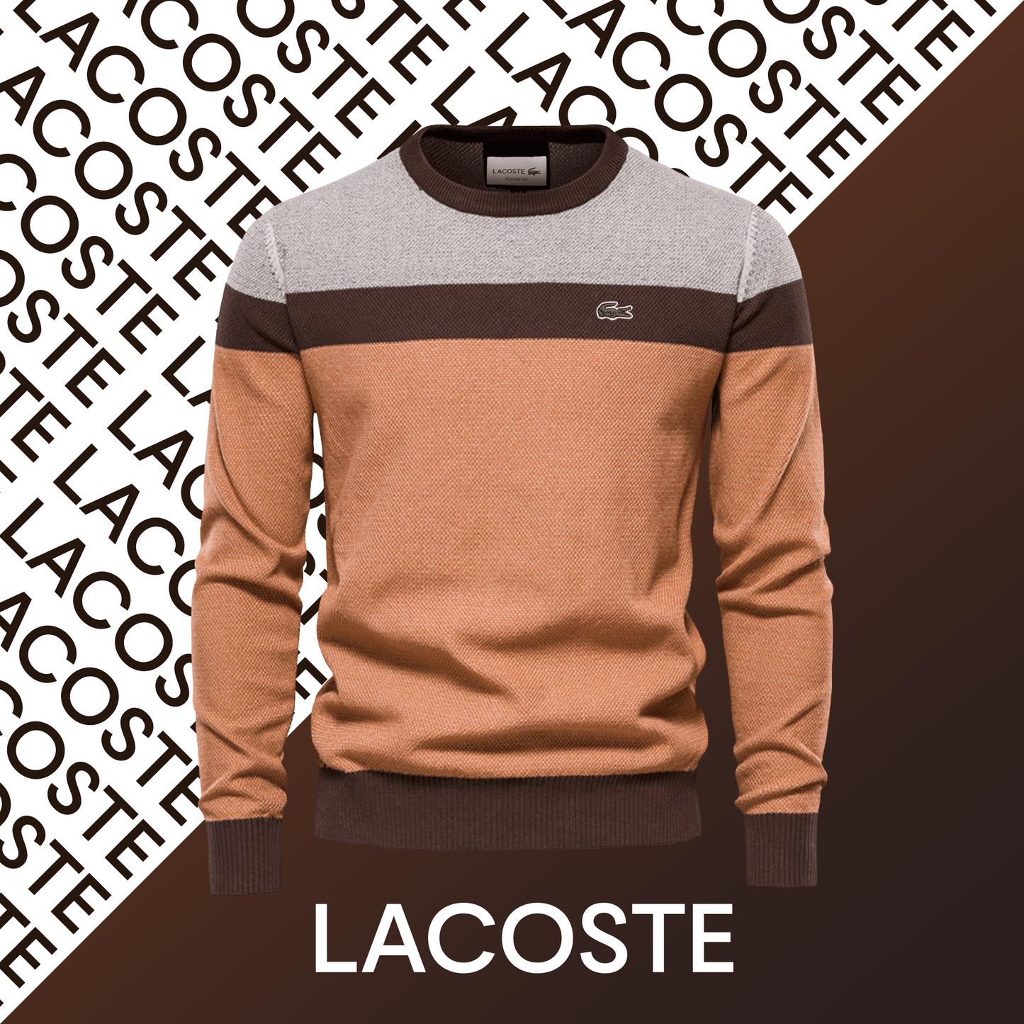 LC Premium Katoenen Trui Ronde Hals – Limited Edition
