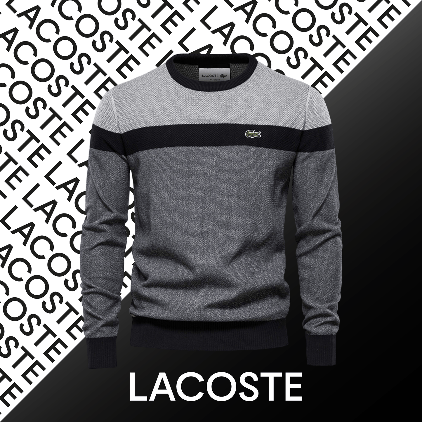 LC Premium Katoenen Trui Ronde Hals – Limited Edition