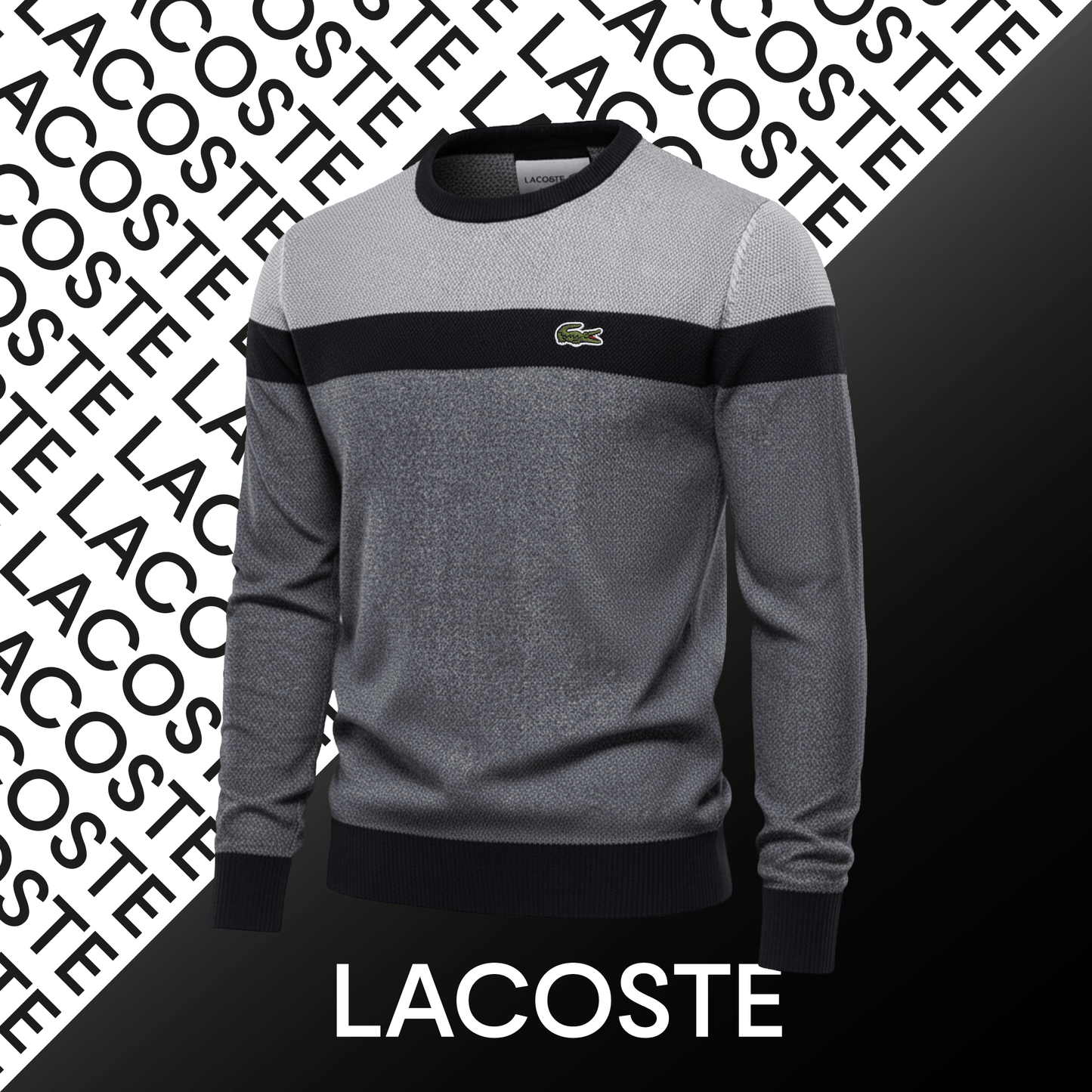 LC Premium Katoenen Trui Ronde Hals – Limited Edition