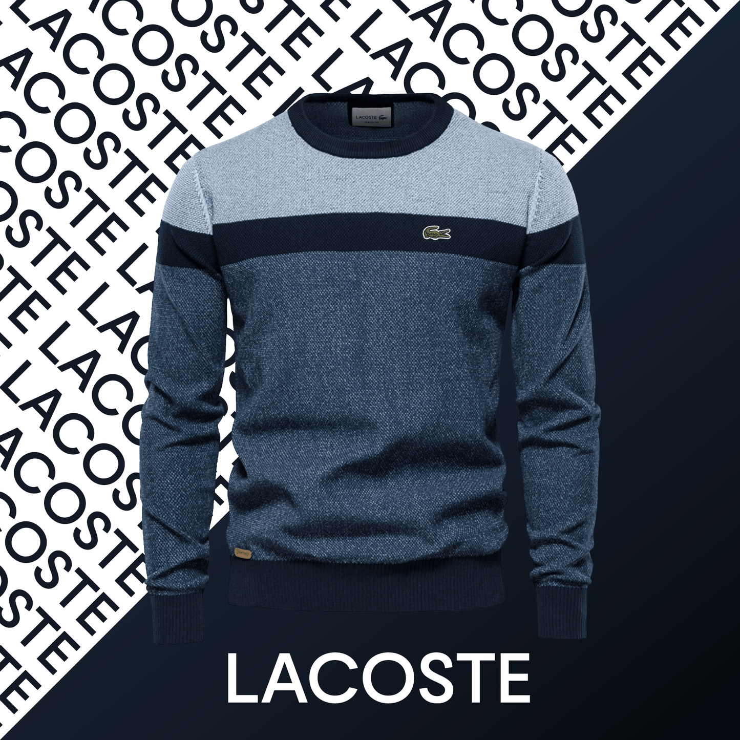 LC Premium Katoenen Trui Ronde Hals – Limited Edition