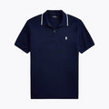 Stretch Knit Polo Klassieke Pasvorm