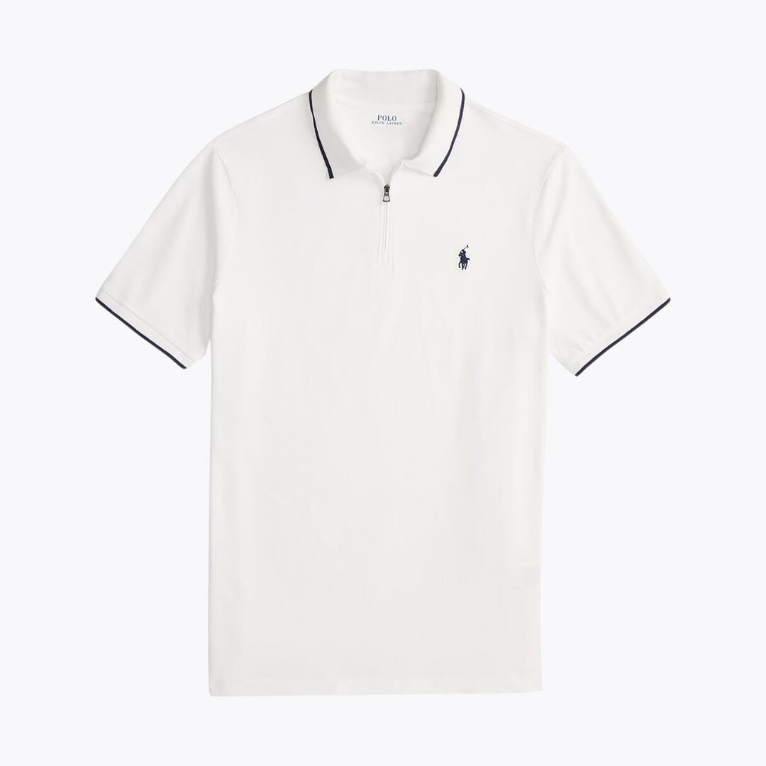 Stretch Knit Polo Klassieke Pasvorm