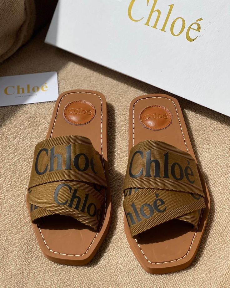 Woody Sandalen — Zomerslides
