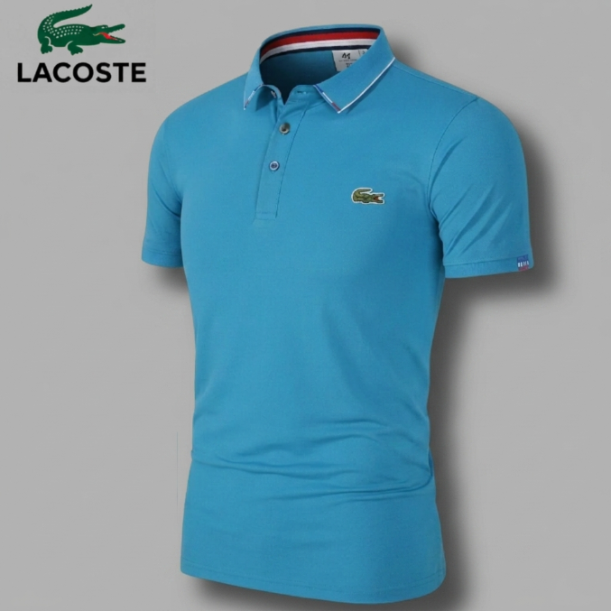 Piqué Polo met Klassieke Kraag