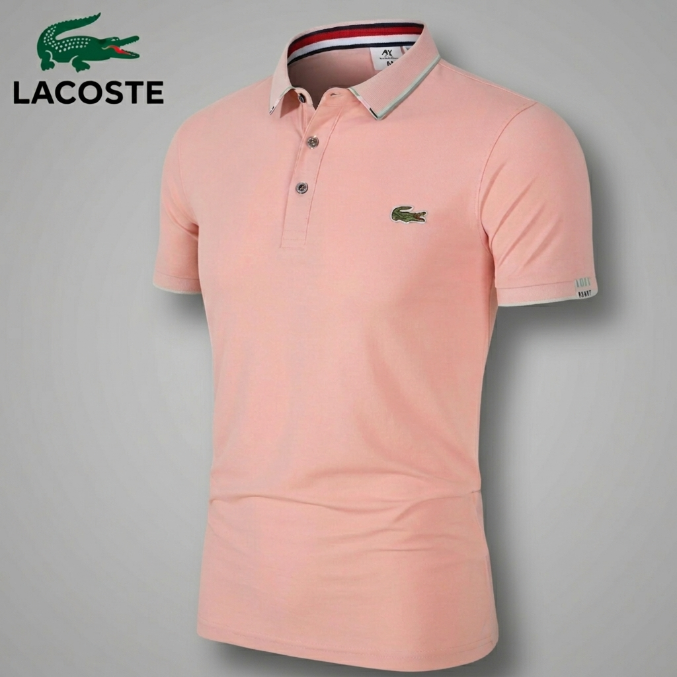 Piqué Polo met Klassieke Kraag