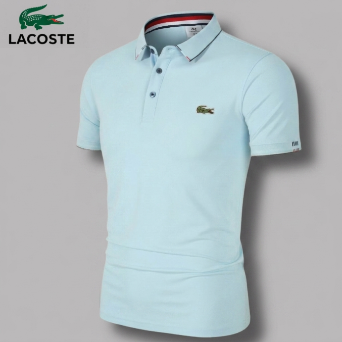 Piqué Polo met Klassieke Kraag