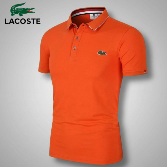 Piqué Polo met Klassieke Kraag