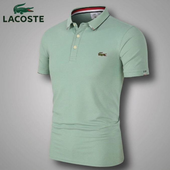 Piqué Polo met Klassieke Kraag